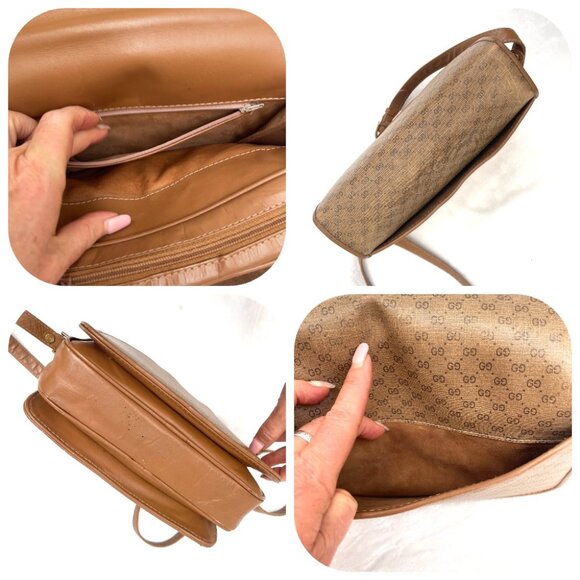 Gucci Vintage Micro GG Monogram Shoulder bag - Picture 9 of 17